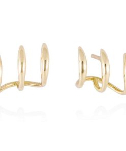 Pendientes Marina Garcia | Pendientes En Oro 18Kt.