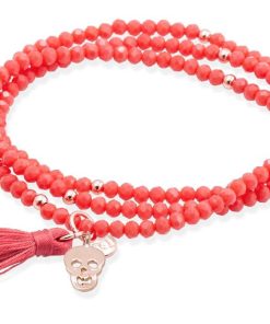 Pulseras Marina Garcia | Pulsera Zen Calabaza Con Calavera