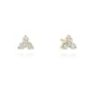 Pendientes Marina Garcia | Pendientes En Oro 18Kt. Y Diamantes