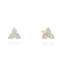 Pendientes Marina Garcia | Pendientes En Oro 18Kt. Y Diamantes