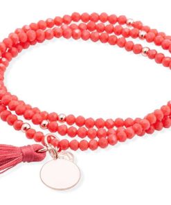 Pulseras Marina Garcia | Pulsera Zen Calabaza Con Chapa