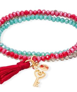 Pulseras Marina Garcia | Pulsera Zen Habana Con Llave