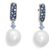 Pendientes Marina Garcia | Pendientes Pave Pearl En Plata