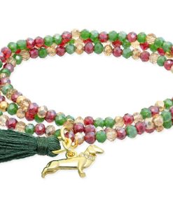 Pulseras Marina Garcia | Pulsera Zen Acebo Con Perro