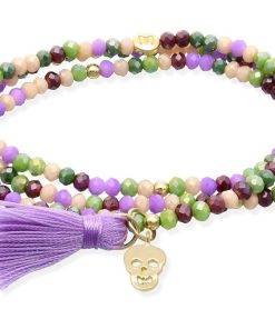 Pulseras Marina Garcia | Pulsera Zen Provenza Con Calavera