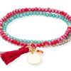 Pulseras Marina Garcia | Pulsera Zen Habana Con Chapa