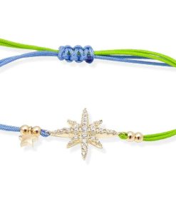 Pulseras Marina Garcia | Pulsera Stela En Plata Dorada