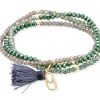 Pulseras Marina Garcia | Pulsera Zen Alpina Con Clip Amistad