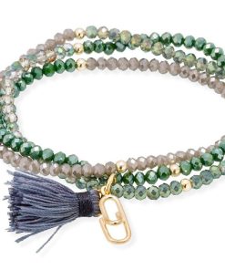 Pulseras Marina Garcia | Pulsera Zen Alpina Con Clip Amistad