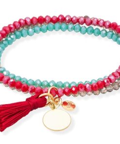 Pulseras Marina Garcia | Pulsera Zen Habana Con Chapa