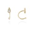 Pendientes Marina Garcia | Pendientes En Oro 18Kt. Y Diamantes