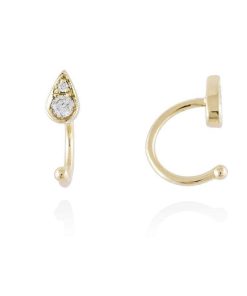 Pendientes Marina Garcia | Pendientes En Oro 18Kt. Y Diamantes