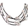 Gargantillas Marina Garcia | Collar Sky Perla En Plata Rosa