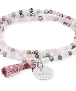 Pulseras Marina Garcia | Pulsera Zen M Rmol Con Chapa Danke