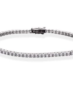 Pulseras Marina Garcia | Pulsera Geneve En Plata