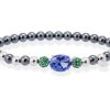 Pulseras Marina Garcia | Pulsera Paradise Azul En Plata