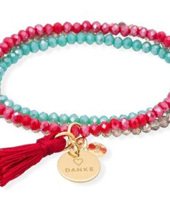 Pulseras Marina Garcia | Pulsera Zen Habana Con Chapa Danke