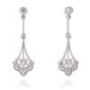 Pendientes Marina Garcia | Pendientes Charlotte En Plata