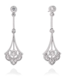 Pendientes Marina Garcia | Pendientes Charlotte En Plata