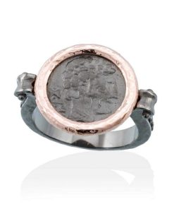 Anillos Marina Garcia | Anillo Vesta En Plata Rosa