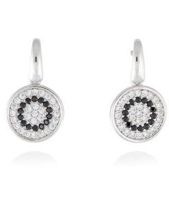 Pendientes Marina Garcia | Pendientes Full Moon En Plata