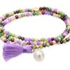 Pulseras Marina Garcia | Pulsera Zen Provenza Con Perla