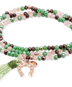 Pulseras Marina Garcia | Pulsera Zen After Eight Con Herradura