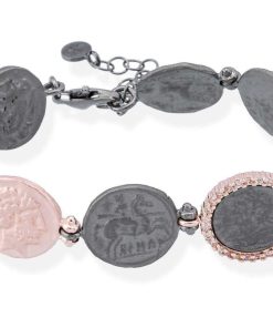 Pulseras Marina Garcia | Pulsera Empire En Plata Rosa