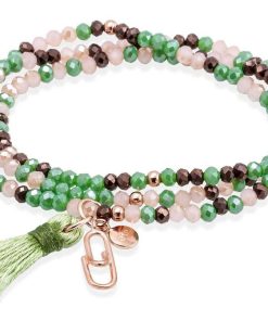 Pulseras Marina Garcia | Pulsera Zen After Eight Con Clip Amistad