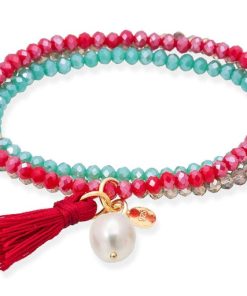 Pulseras Marina Garcia | Pulsera Zen Habana Con Perla