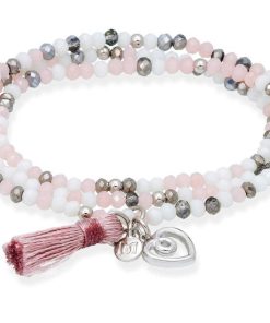 Pulseras Marina Garcia | Pulsera Zen M Rmol Con Charm Love