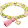 Pulseras Marina Garcia | Pulsera Zen British Rose Con Coraz N