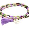 Pulseras Marina Garcia | Pulsera Zen Provenza Con Chapa Mam