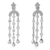 Pendientes Marina Garcia | Pendientes Novia Boho Chic En Plata