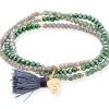 Pulseras Marina Garcia | Pulsera Zen Alpina Con Calavera