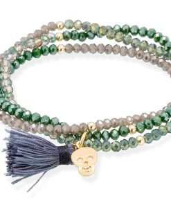 Pulseras Marina Garcia | Pulsera Zen Alpina Con Calavera