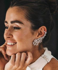 Pendientes Marina Garcia | Pendientes Chantilly Xl En Plata Dorada