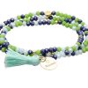 Pulseras Marina Garcia | Pulsera Zen Nenufar Con Chapa Mam