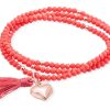 Pulseras Marina Garcia | Pulsera Zen Calabaza Con Coraz N