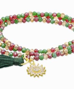 Pulseras Marina Garcia | Pulsera Zen Acebo Con Sol