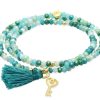 Pulseras Marina Garcia | Pulsera Zen Menta Con Llave