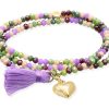 Pulseras Marina Garcia | Pulsera Zen Provenza Con Coraz N