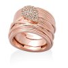 Anillos Marina Garcia | Anillo Fills Co Ac En Plata Rosa