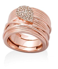 Anillos Marina Garcia | Anillo Fills Co Ac En Plata Rosa