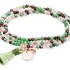 Pulseras Marina Garcia | Pulsera Zen After Eight Con Peseta