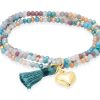 Pulseras Marina Garcia | Pulsera Zen Ocean A Con Coraz N