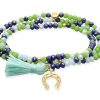 Pulseras Marina Garcia | Pulsera Zen Nenufar Con Herradura