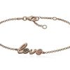 Pulseras Marina Garcia | Pulsera Love En Plata Rosa