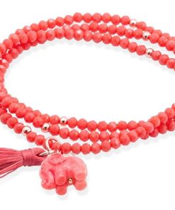 Pulseras Marina Garcia | Pulsera Zen Calabaza Con Elefante