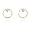 Pendientes Marina Garcia | Pendientes En Oro 18Kt. Y Diamantes